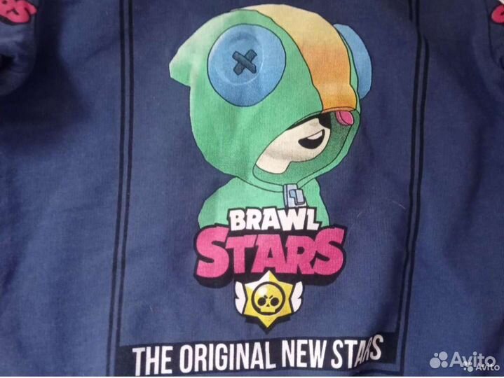 Кофты трикотаж на мальчика 3-4 г(2 шт),свитшот