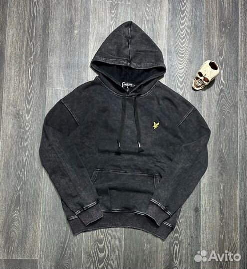 Толстовка мужская lyle Scott