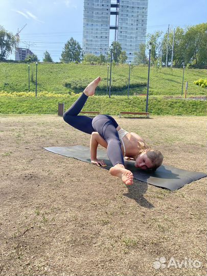 Тренер Хатха-Йоги