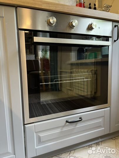 Духовой электрический шкаф Икеа Матэлскаре