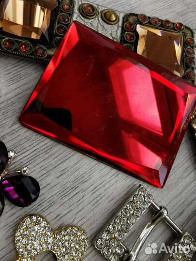 Подвеска, пряжки, кристаллы(пакетом)