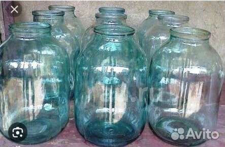 Банка стеклянная 3л