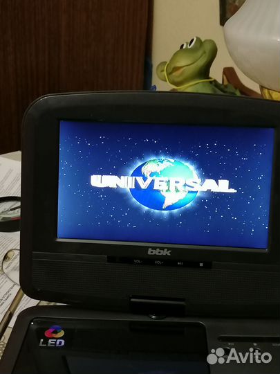 Портативный dvd плеер тв тюнер bbK