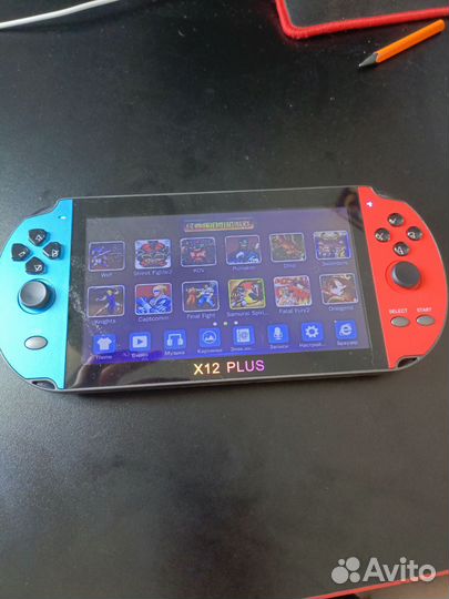 Портативная игровая приставка консоль