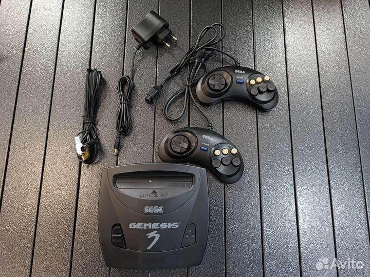 Sega 16 bit 116 игр