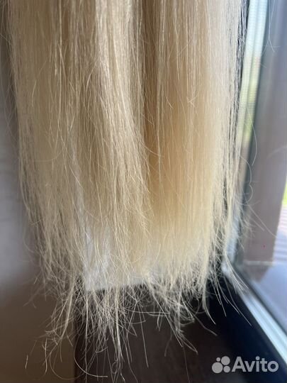Волосы для наращивания 50 см бу