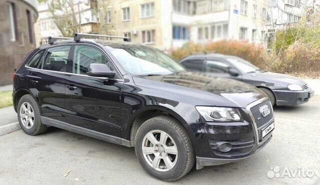 Audi Q5 2.0 AT, 2012, битый, 164 000 км