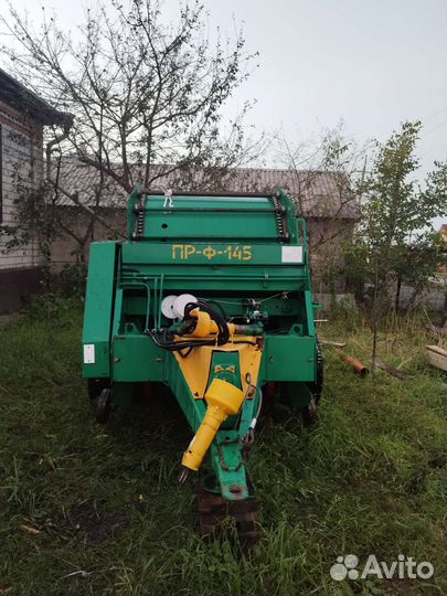Пресс-подборщик БобруйскАгромаш ПРФ-145, 2019