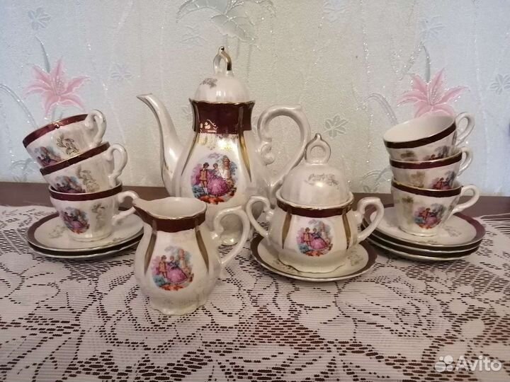 Сервиз кофейный Marushin Япония