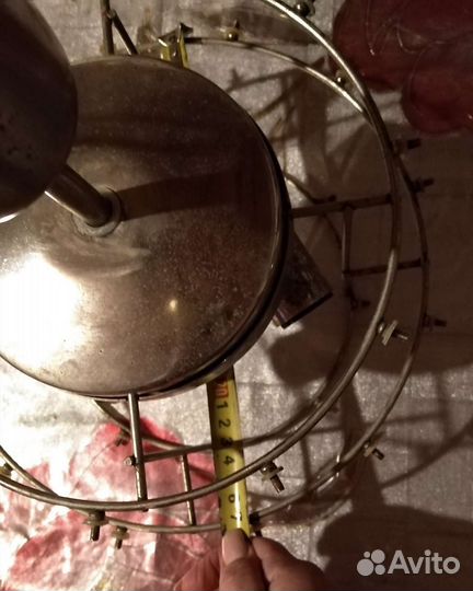 Люстра хрустальная