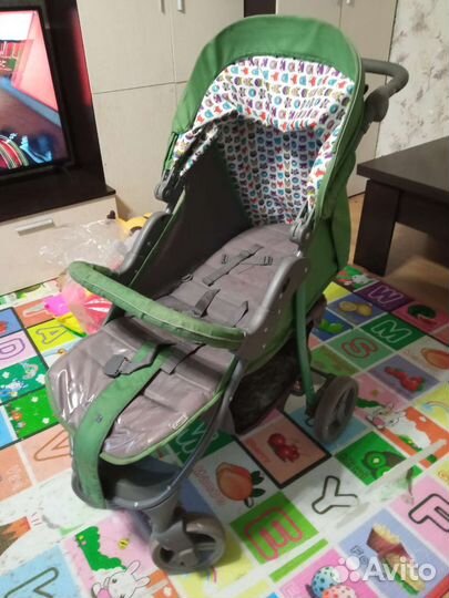 Прогулочная коляска бу