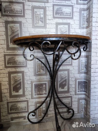 Кованые предметы интерьера