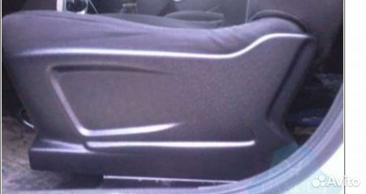 Облицовка передних сидений лада ларгус