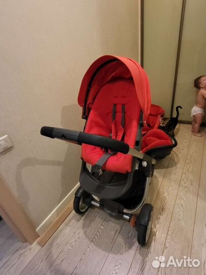 Коляска Stokke 3 в 1