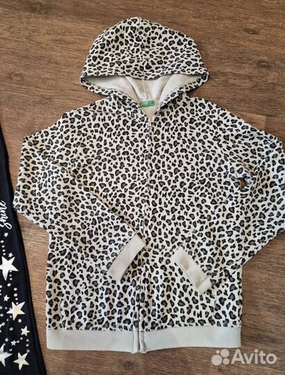 Детские вещи пакетом р.134-140