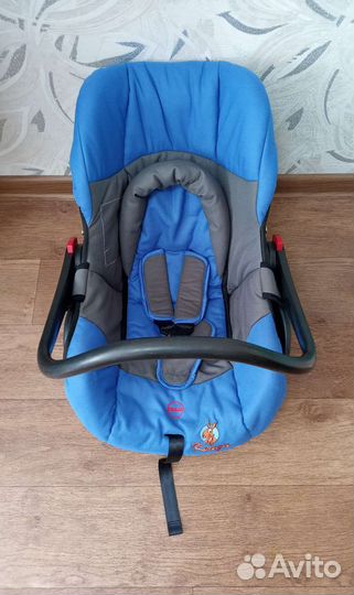 Автокресло от 0 до 13