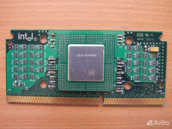 Процессор Intel Celeron