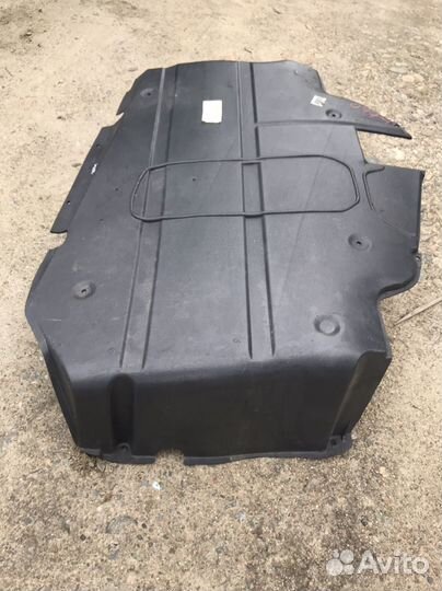 Защита двигателя vw sharan