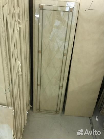 Витраж мебельный стеклянный