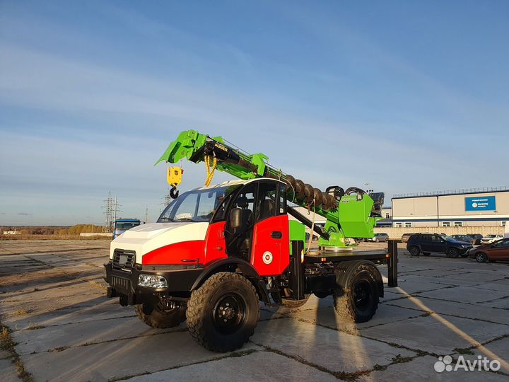 Бурильно-крановая машина multivector V1213