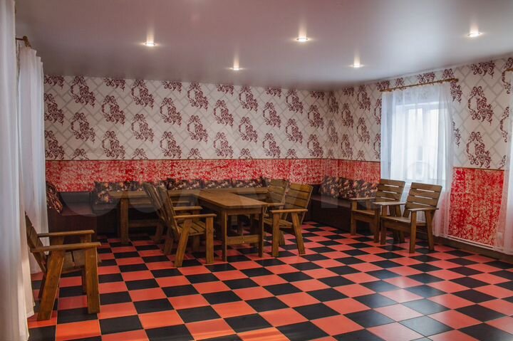 Коттедж 170 м² на участке 100 сот.