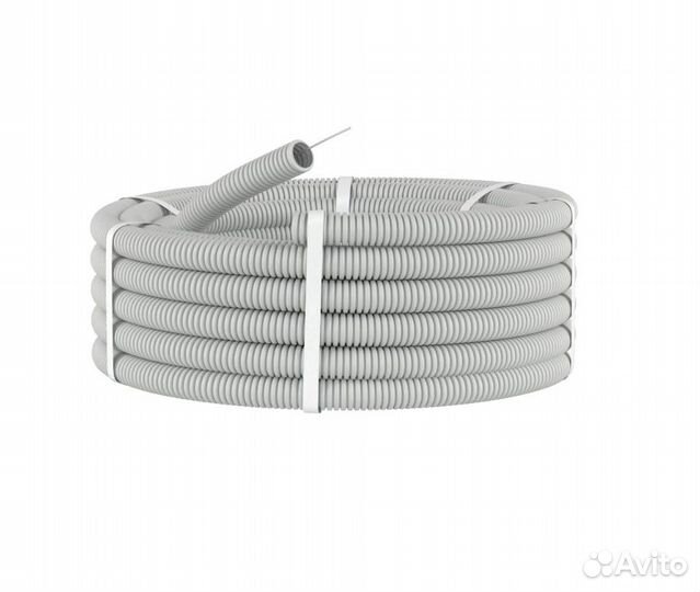 Труба гофрированная DKC D20 мм 100 м пвх легкая с