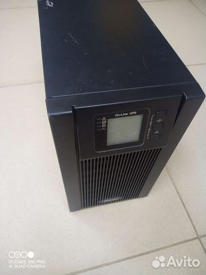 Ибп Powerman Online 3000 Plus