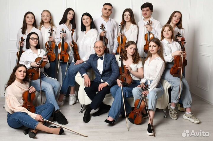 Ансамбль скрипачей 