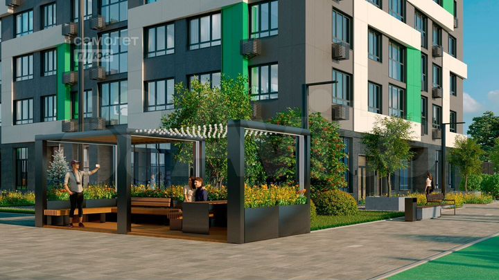 Квартира-студия, 31,2 м², 9/26 эт.