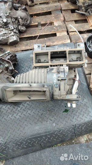 Корпус отопителя печки рено Меган Megane 2