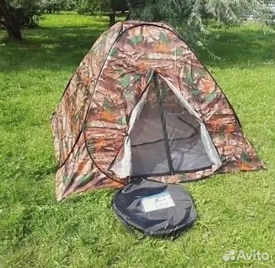 Палатка автоматическая 3х местная