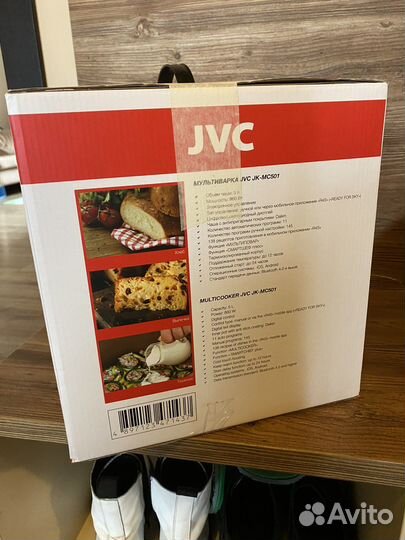 Мультиварка JVC