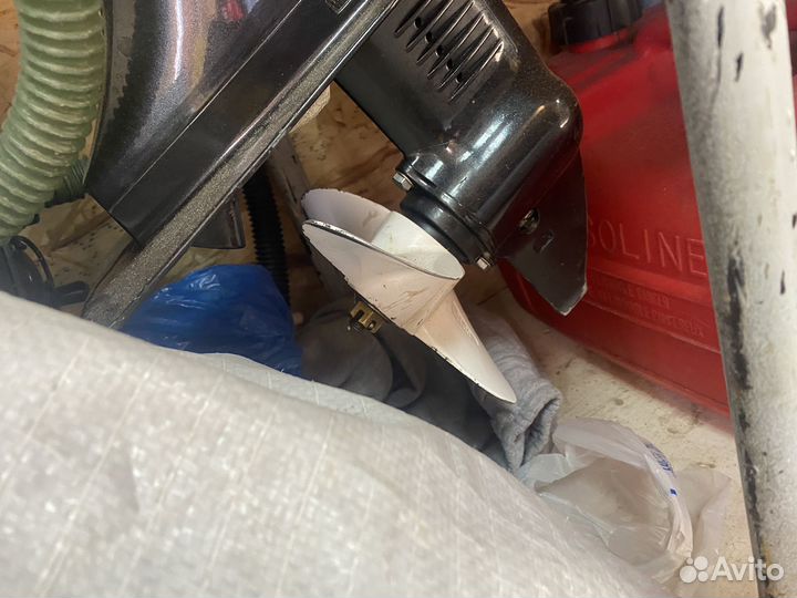 Лодочный мотор 5 л с hidea