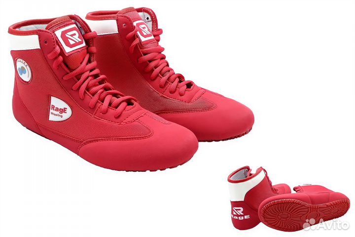 Борцовки Green hill Rage