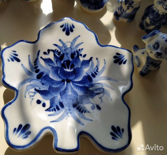 Фигурки Гжель, Посуда, Кружка Ford