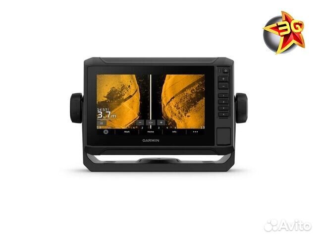 Картплоттер Garmin echoMAP UHD 2 72sv c датчиком G