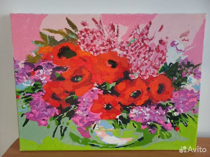 Картины по номерам на холсте