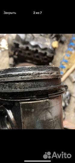 Foton 1049 перкинс поршень шатун
