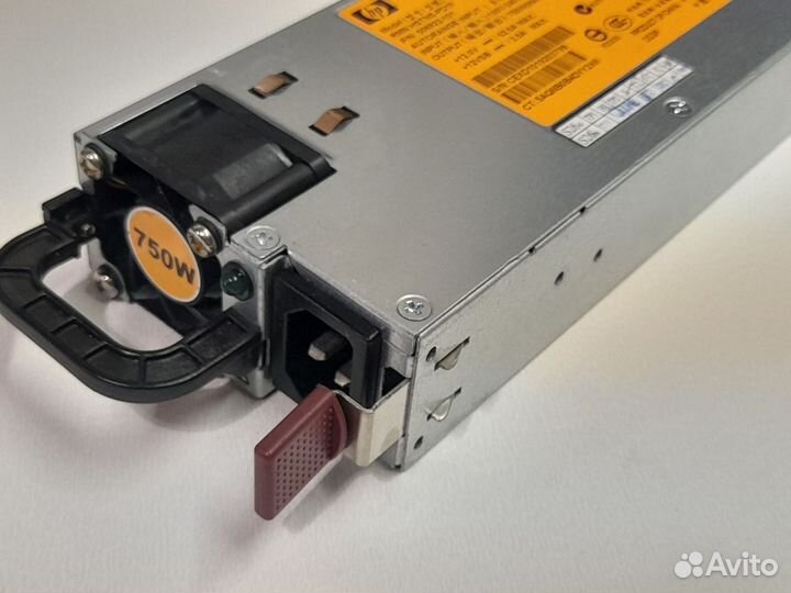 Блок питания HP 750W DL385-G5 DL180/DL360/DL380G6