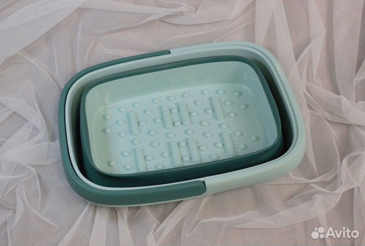 Домашнее складное ведро, ванна. 15 л