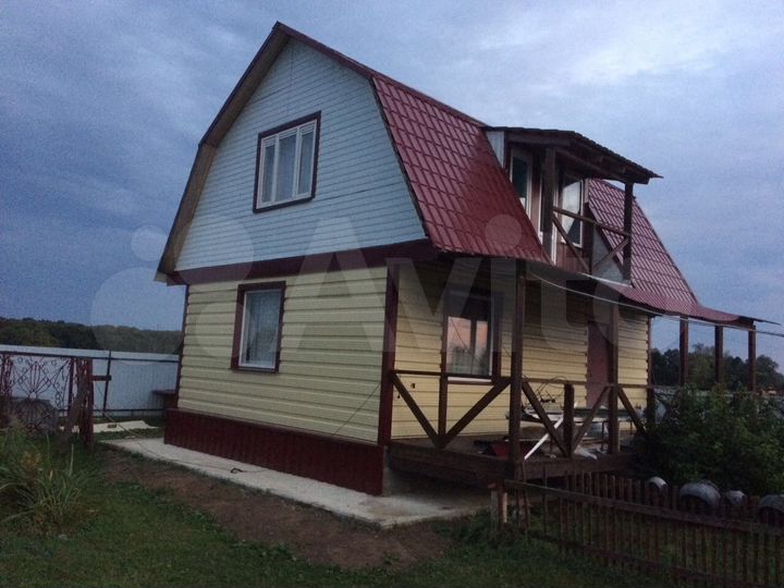 Дом 84 м² на участке 12 сот.