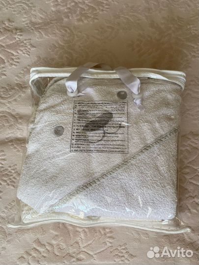 Набор для младенца (плед/пеленка/полотенце банное)