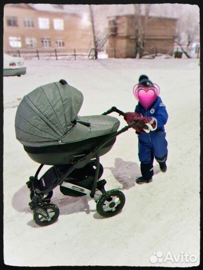 Коляска camarelo sevilla 3 в 1