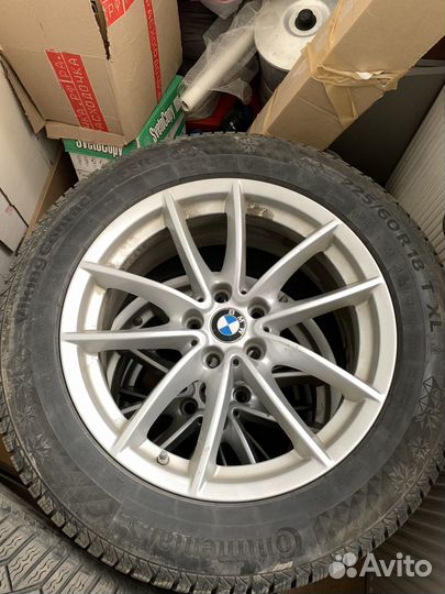 Комплект колес на X3 G01 X4 G02 618 стиль