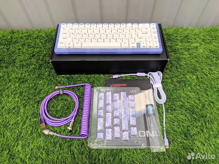 Клавиатура проводная Ardor gaming Подсветка Новая