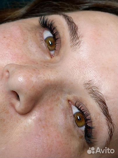 Наращивание ресниц на дому