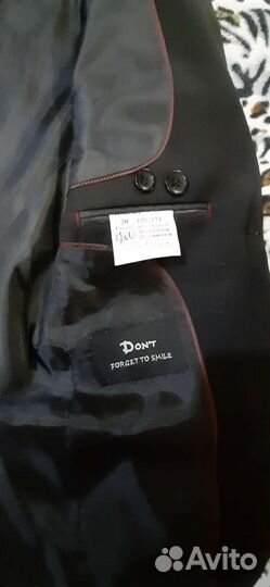 Пиджак детский 128-134 для мальчика