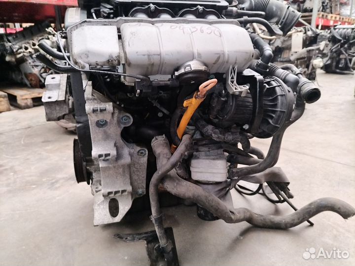 Контрактный двигатель Volkswagen Bora 2,0 AZJ бу