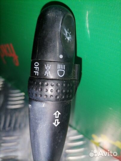 Подрулевой переключатель света Chery Tiggo