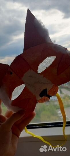 Маска для квадробики